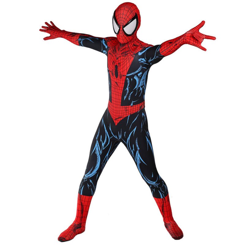 Homecoming Spiderman Jumpsuit Spider-Man Cosplay Costume Halloween make-up costume xmas gift toys outfit - Image 5
