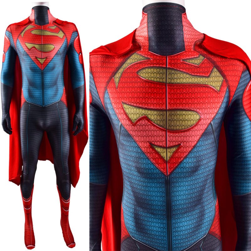 Superboy Jonathan Kent Jumpsuit Cosplay Costume Halloween x’mas christmas birthday gift toys party make-up outfit - Image 4