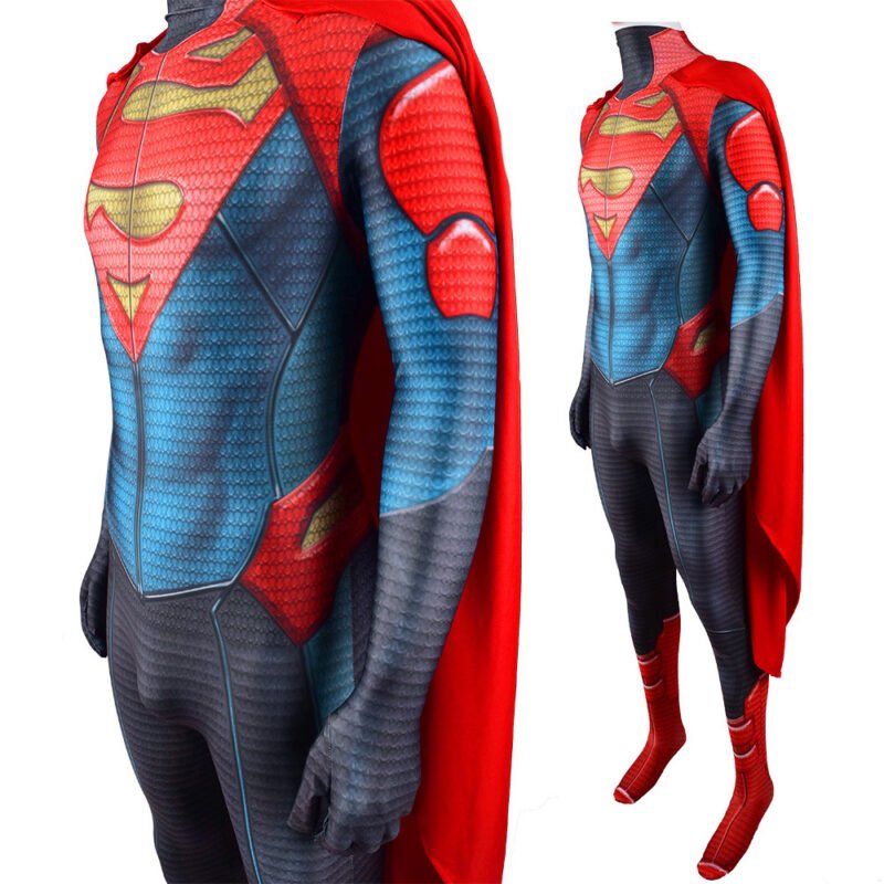 Superboy Jonathan Kent Jumpsuit Cosplay Costume Halloween x’mas christmas birthday gift toys party make-up outfit - Image 5