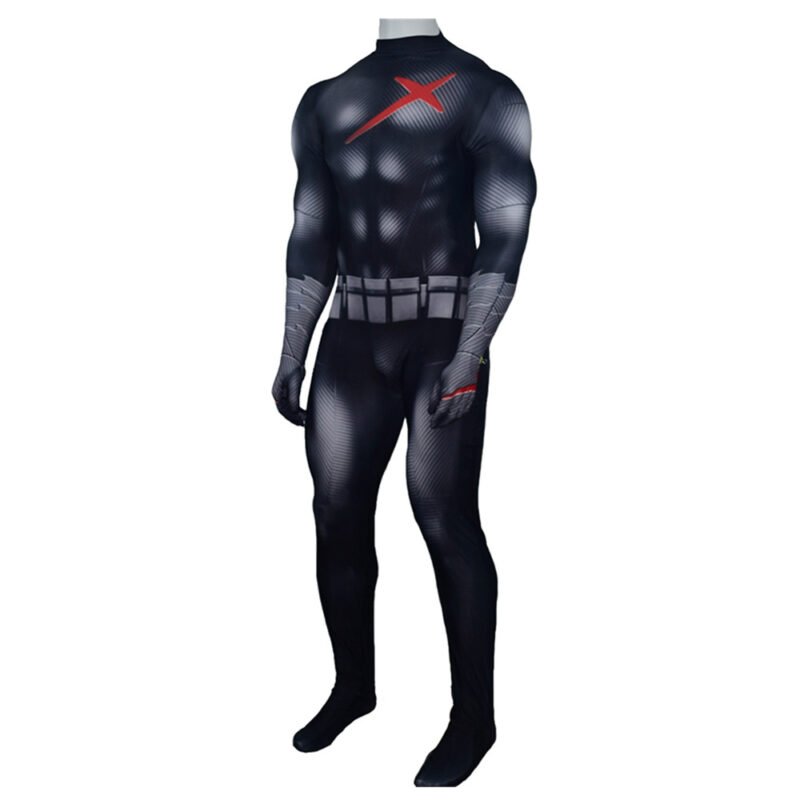 Kids Men's Teen Titans Red X Robin Cosplay halloween costume full set DC Comics superhero xmas birthday gift toys - Image 2