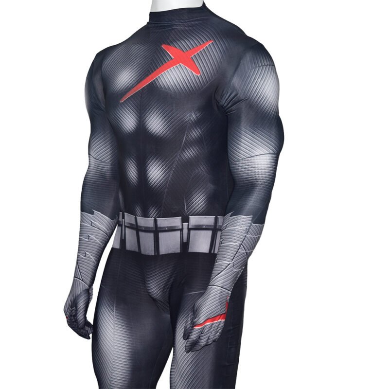 Kids Men's Teen Titans Red X Robin Cosplay halloween costume full set DC Comics superhero xmas birthday gift toys - Image 3
