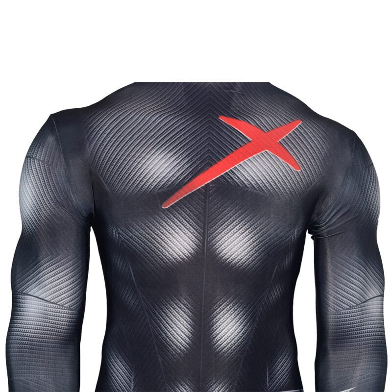 Kids Men's Teen Titans Red X Robin Cosplay halloween costume full set DC Comics superhero xmas birthday gift toys - Image 5