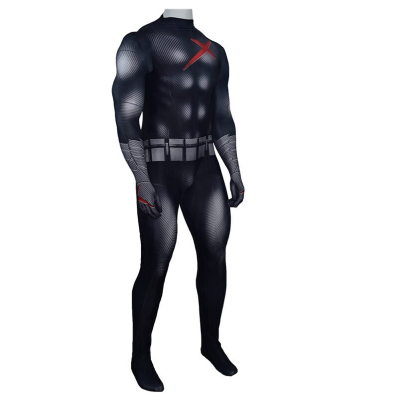 Kids Men's Teen Titans Red X Robin Cosplay halloween costume full set DC Comics superhero xmas birthday gift toys - Image 6