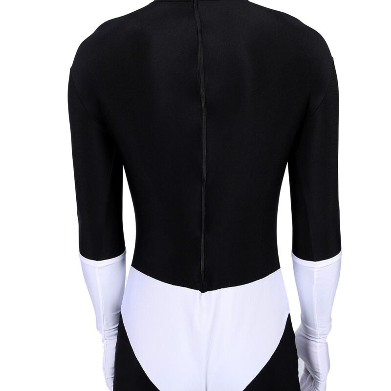 Kids Men's The Incredibles Syndrome Superhero Costume Spandex Lycra Zentai Bodysuit Cosplay Halloween Party Costume - Image 4