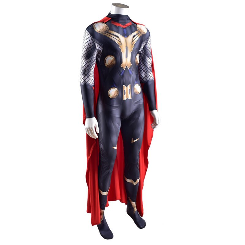 Kids Men's Superhero Thor Odinson Cosplay Costume Thor Ragnarok Halloween costume Xmas birthday Valentine's day gift toys - Image 4