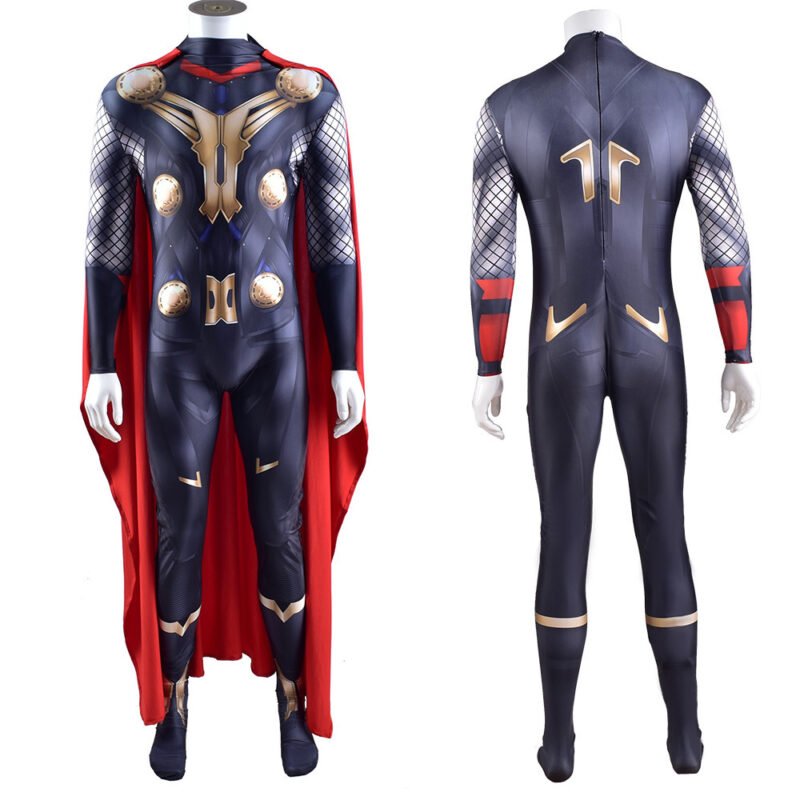 Kids Men's Superhero Thor Odinson Cosplay Costume Thor Ragnarok Halloween costume Xmas birthday Valentine's day gift toys - Image 2