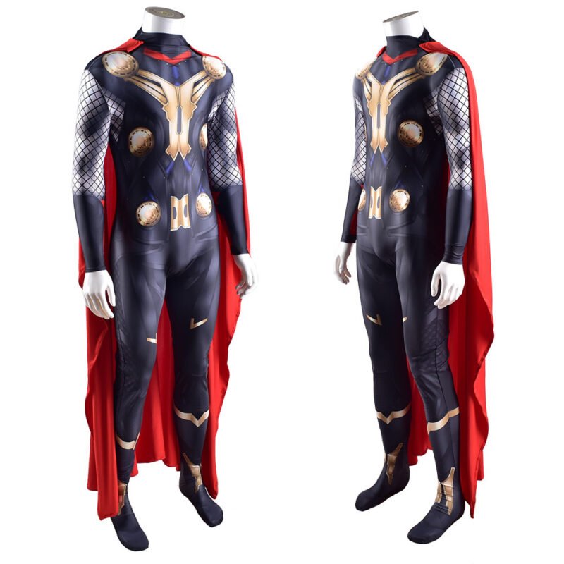 Kids Men's Superhero Thor Odinson Cosplay Costume Thor Ragnarok Halloween costume Xmas birthday Valentine's day gift toys - Image 6