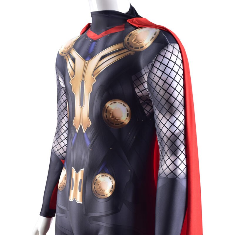 Kids Men's Superhero Thor Odinson Cosplay Costume Thor Ragnarok Halloween costume Xmas birthday Valentine's day gift toys - Image 7