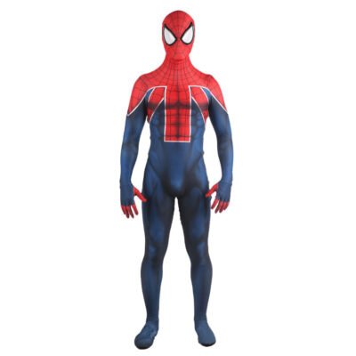 Men's Superior Spider-man Cosplay Costume Jumpsuit Cosplay Halloween Costume christmas gift toys