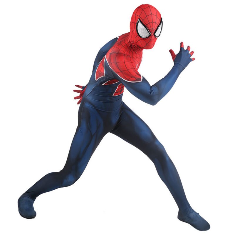Men's Superior Spider-man Cosplay Costume Jumpsuit Cosplay Halloween Costume christmas gift toys - Image 2