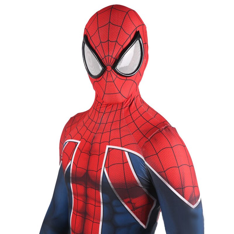 Men's Superior Spider-man Cosplay Costume Jumpsuit Cosplay Halloween Costume christmas gift toys - Image 3