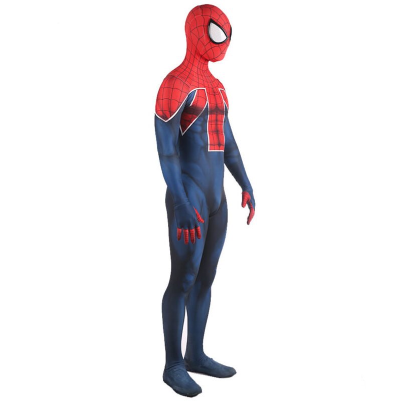 Men's Superior Spider-man Cosplay Costume Jumpsuit Cosplay Halloween Costume christmas gift toys - Image 4