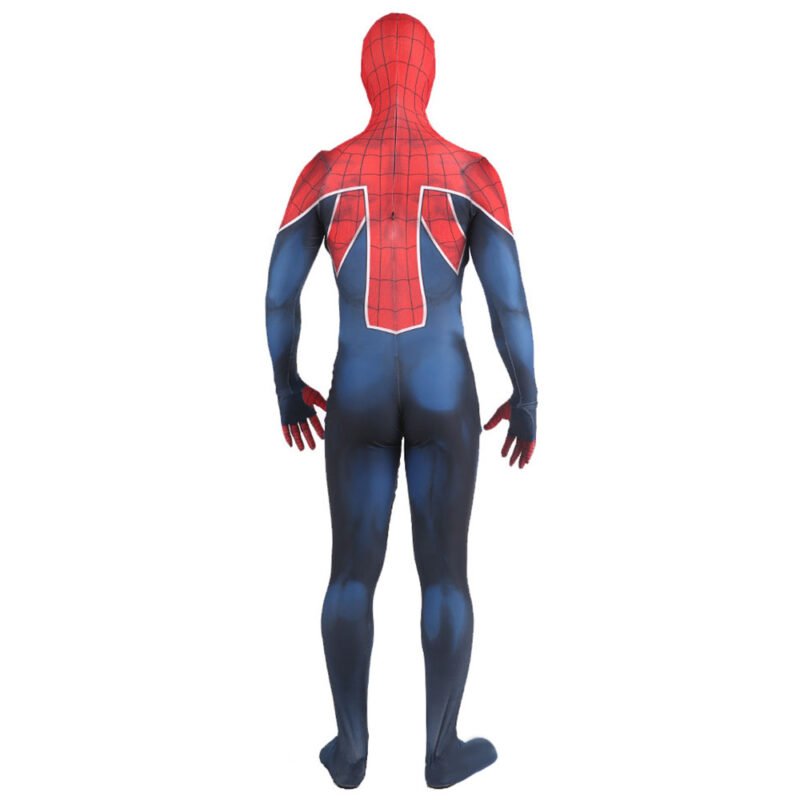 Men's Superior Spider-man Cosplay Costume Jumpsuit Cosplay Halloween Costume christmas gift toys - Image 5