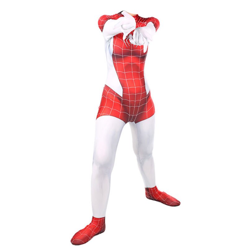 Women's girls Venom Spider-Man Cosplay superhero jumpsuit suit Halloween costume X'mas birthday Valentine's day gift toys - Image 2