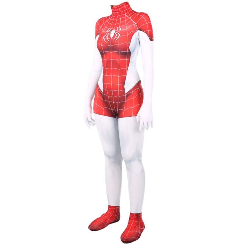 Women's girls Venom Spider-Man Cosplay superhero jumpsuit suit Halloween costume X'mas birthday Valentine's day gift toys - Image 3