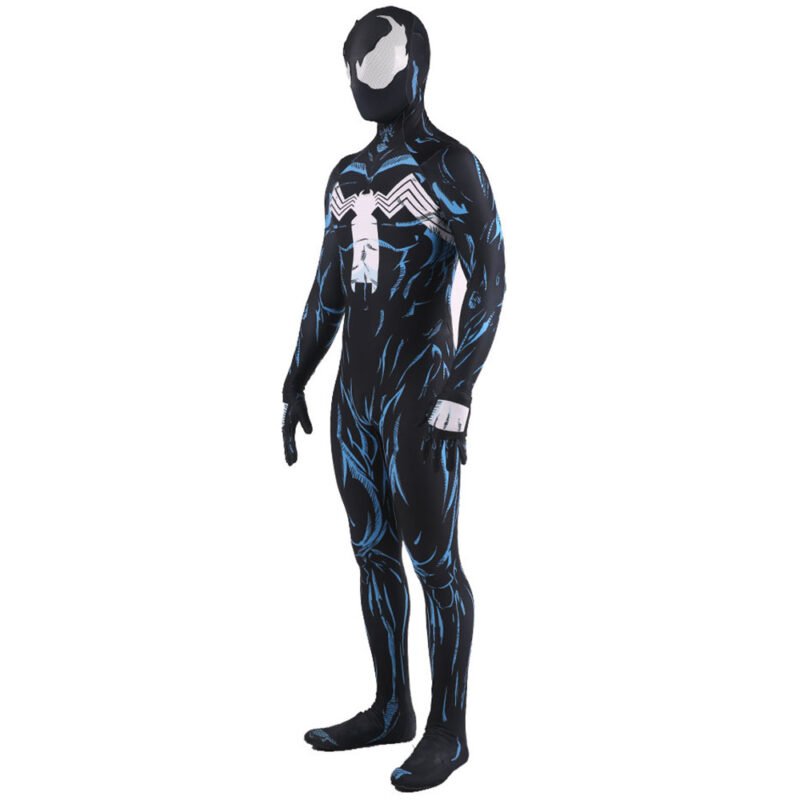 Venom Spider-Man Symbiote Jumpsuit Spiderman Cosplay Costume Halloween make-up costume xmas gift toys outfit - Image 2