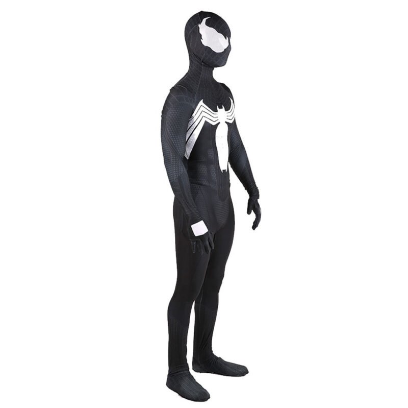 Venom Spider-Man Symbiote Jumpsuit Spiderman Cosplay Costume Halloween make-up costume xmas gift toys outfit - Image 3
