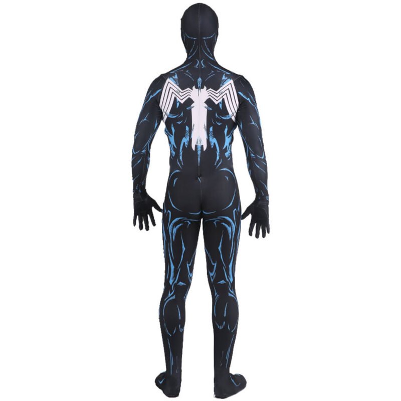 Venom Spider-Man Symbiote Jumpsuit Spiderman Cosplay Costume Halloween make-up costume xmas gift toys outfit - Image 6