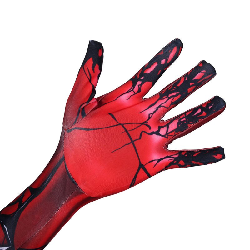 Venom 2 Carnage Spider-Man jumpsuit suit Halloween costume X'mas birthday Valentine's day gift toys comic-con outfit - Image 3