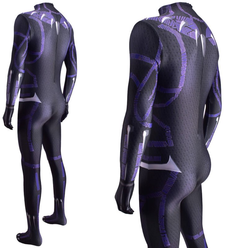 Black Panther: Wakanda Forever T'Challa Cosplay Costume Halloween X’mas Valentine’s day birthday gift comic-con game outfit - Image 2
