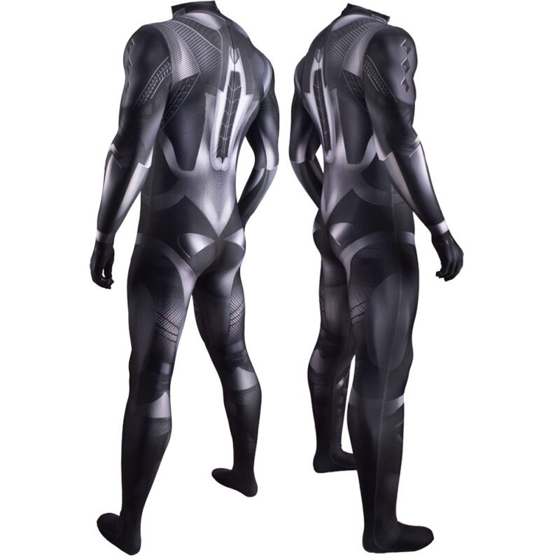Wakanda Forever Superheros Black Panther Cosplay Costume Halloween X’mas Valentine’s day birthday gift comic-con game outfit - Image 2