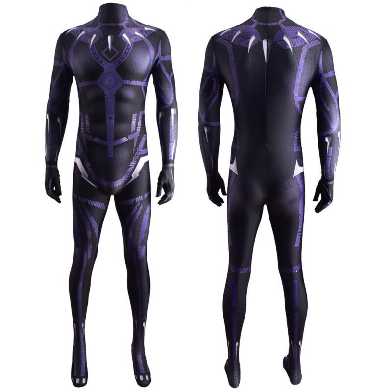 Black Panther: Wakanda Forever T'Challa Cosplay Costume Halloween X’mas Valentine’s day birthday gift comic-con game outfit