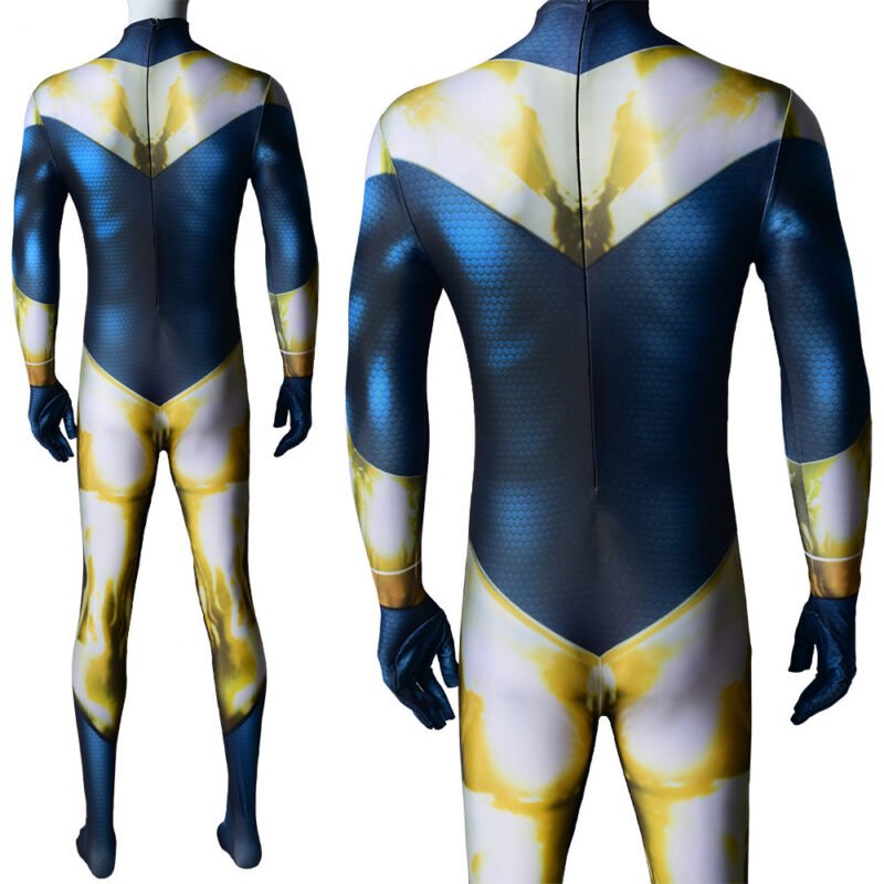 Justice League Booster Gold Michael Jon Carter Cosplay Costume Halloween make-up costume christmas gift toys outfit - Image 6