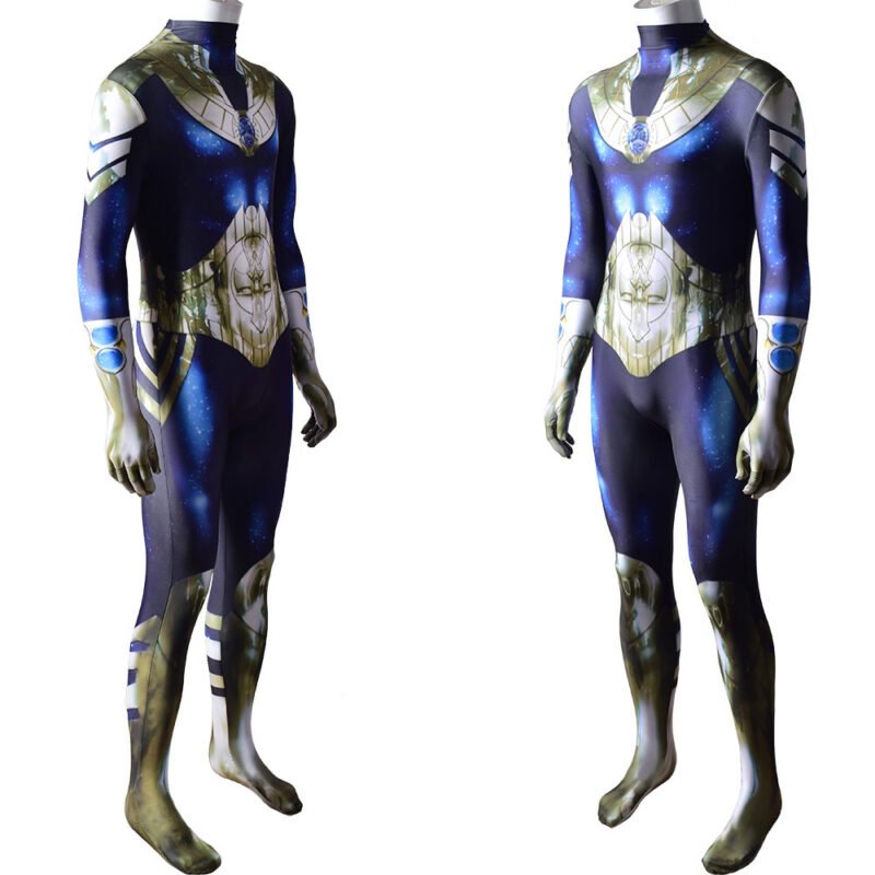Tuta Cosplay Nera Adam Doctor Fate Supereroe Costume Halloween X'mas Valentine's day birthday gift comic-con game outfit - Image 2