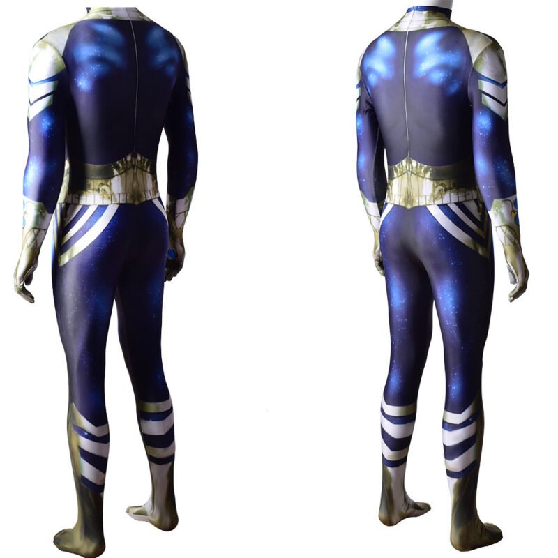 Tuta Cosplay Nera Adam Doctor Fate Supereroe Costume Halloween X'mas Valentine's day birthday gift comic-con game outfit - Image 3