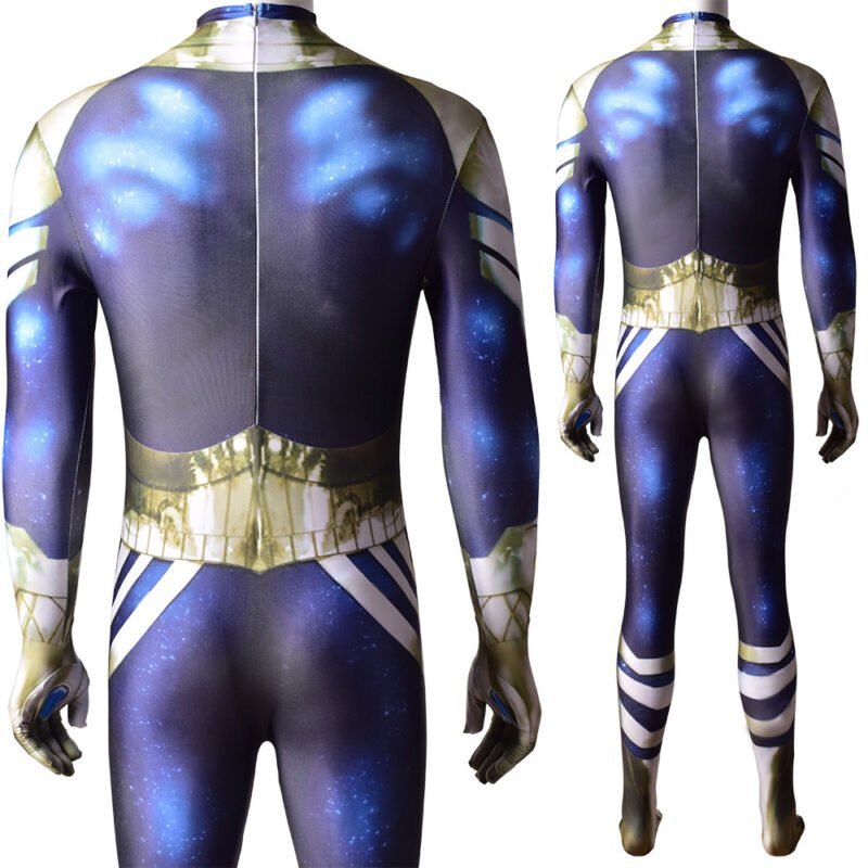 Tuta Cosplay Nera Adam Doctor Fate Supereroe Costume Halloween X'mas Valentine's day birthday gift comic-con game outfit - Image 7