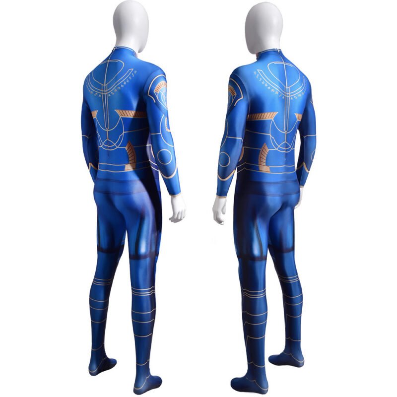 The Eternals Ikaris Uniform cosplay Costume Halloween X'mas Valentine's day birthday gift comic-con game outfit - Image 2