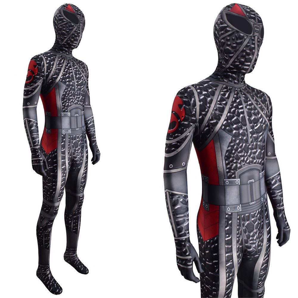 How to Train Your Dragon Hiccup's Dragon Scale Armor Cosplay Costume Halloween X’mas Valentine’s day birthday gift comic-con game outfit - Image 3