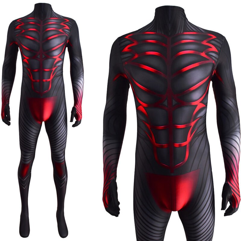 Kingdom Heart Vanitas Costume Cosplay The Masked Boy Halloween X’mas Valentine’s day birthday gift comic-con game outfit - Image 2