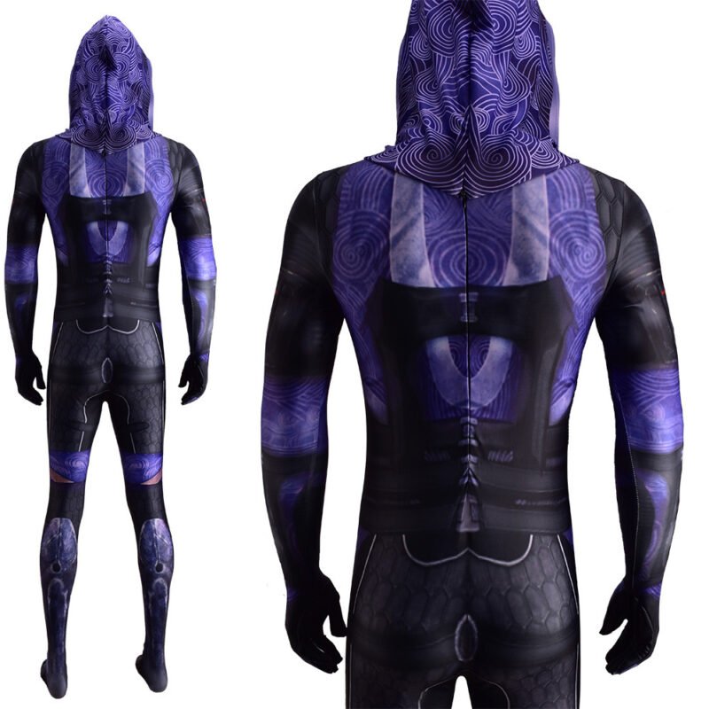 Mass Effect Tali'Zorah nar Rayya Cosplay Costume Halloween X'mas Valentine's day birthday gift comic-con game outfit - Image 2