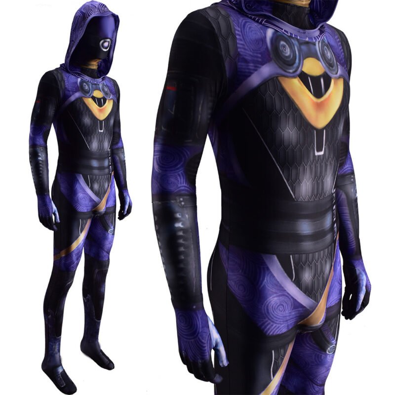 Mass Effect Tali'Zorah nar Rayya Cosplay Costume Halloween X'mas Valentine's day birthday gift comic-con game outfit - Image 3