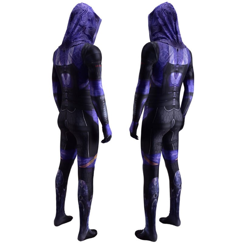 Mass Effect Tali'Zorah nar Rayya Cosplay Costume Halloween X'mas Valentine's day birthday gift comic-con game outfit - Image 4