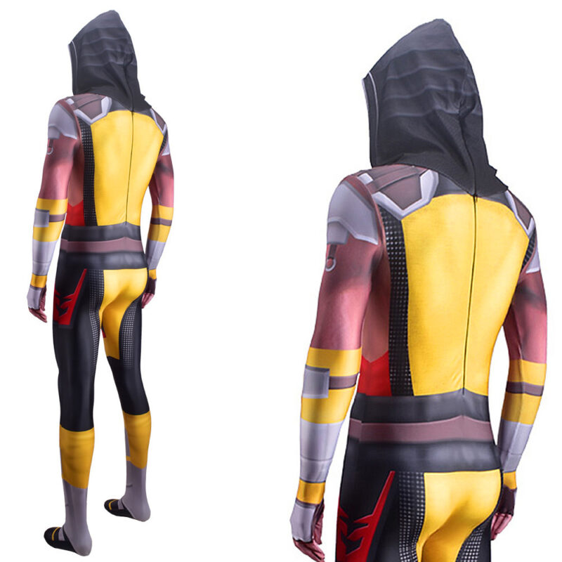 Mortal Kombat 11 Scorpion Cosplay Costume Halloween X’mas Valentine’s day birthday gift comic-con game outfit - Image 6