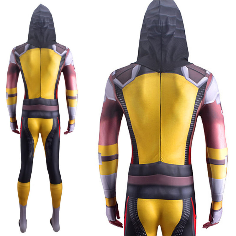 Mortal Kombat 11 Scorpion Cosplay Costume Halloween X’mas Valentine’s day birthday gift comic-con game outfit - Image 7