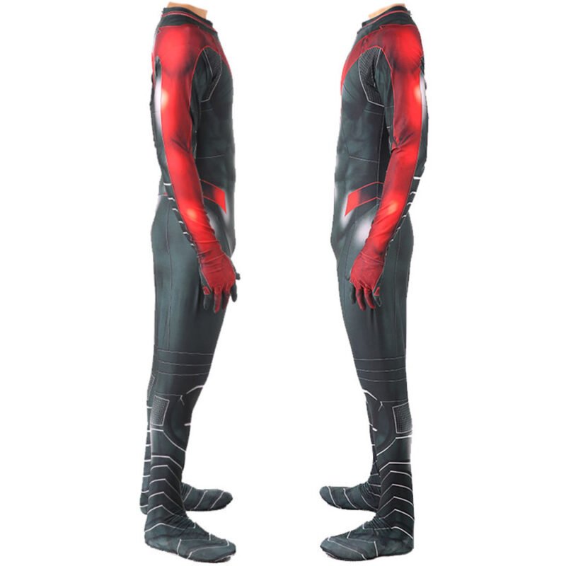 Combinaison Red Nightwing Robin Cosplay Costume Halloween X’mas Valentine’s day birthday gift comic-con game outfit - Image 6