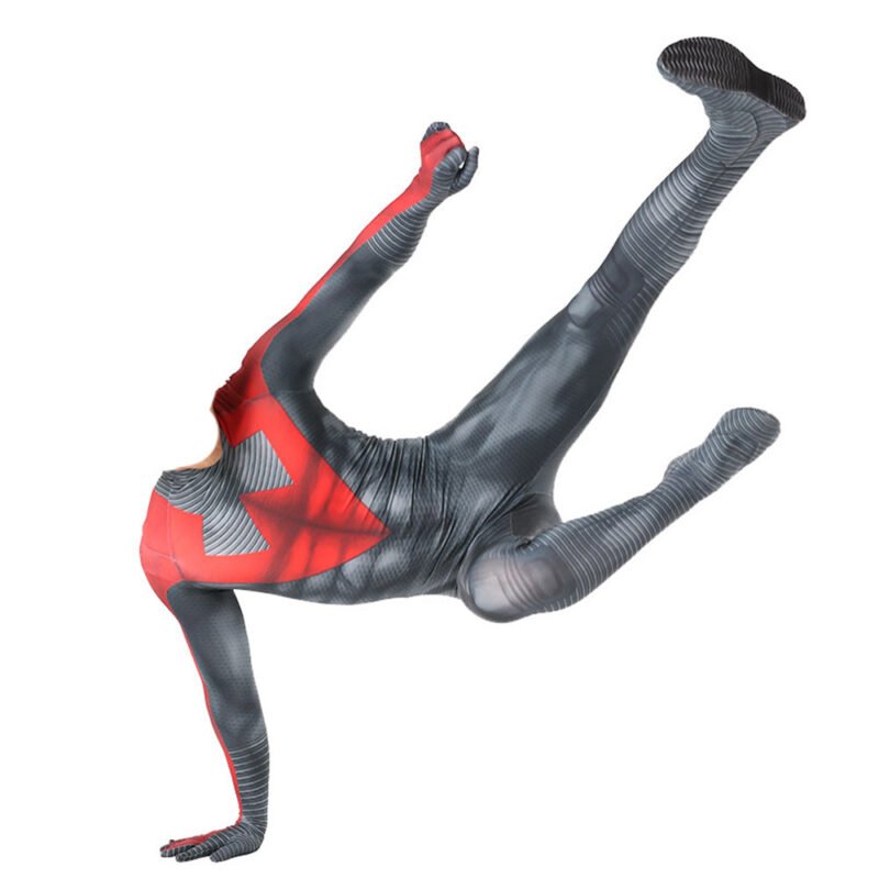 Combinaison Red Nightwing Robin Cosplay Costume Halloween X’mas Valentine’s day birthday gift comic-con game outfit - Image 5