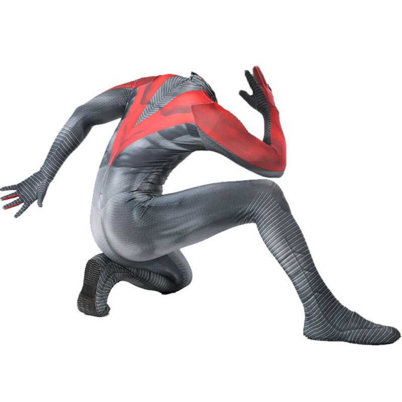 Combinaison Red Nightwing Robin Cosplay Costume Halloween X’mas Valentine’s day birthday gift comic-con game outfit - Image 6