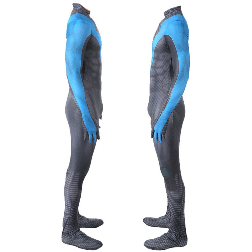 Titans Nightwing Cosplay Costume Halloween X’mas Valentine’s day birthday gift comic-con game outfit - Image 7