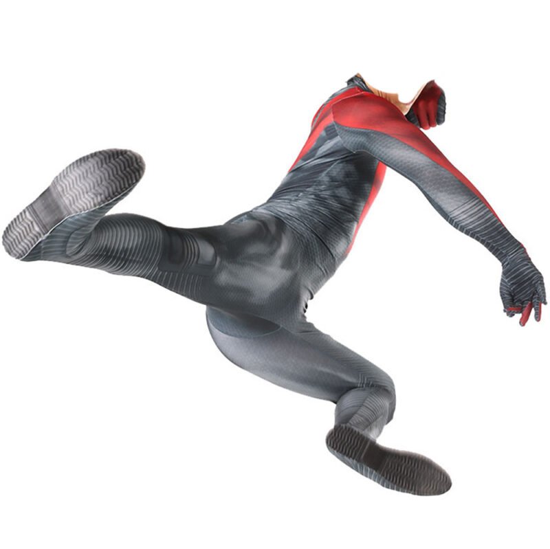 Combinaison Red Nightwing Robin Cosplay Costume Halloween X’mas Valentine’s day birthday gift comic-con game outfit - Image 7