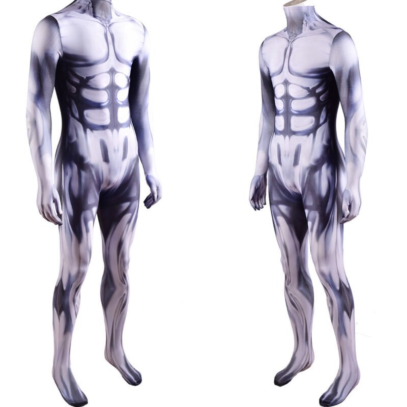 Silver Surfer Costume Fantastic Four Cosplay Costume Halloween X'mas Valentine's day birthday gift comic-con game outfit - Image 2