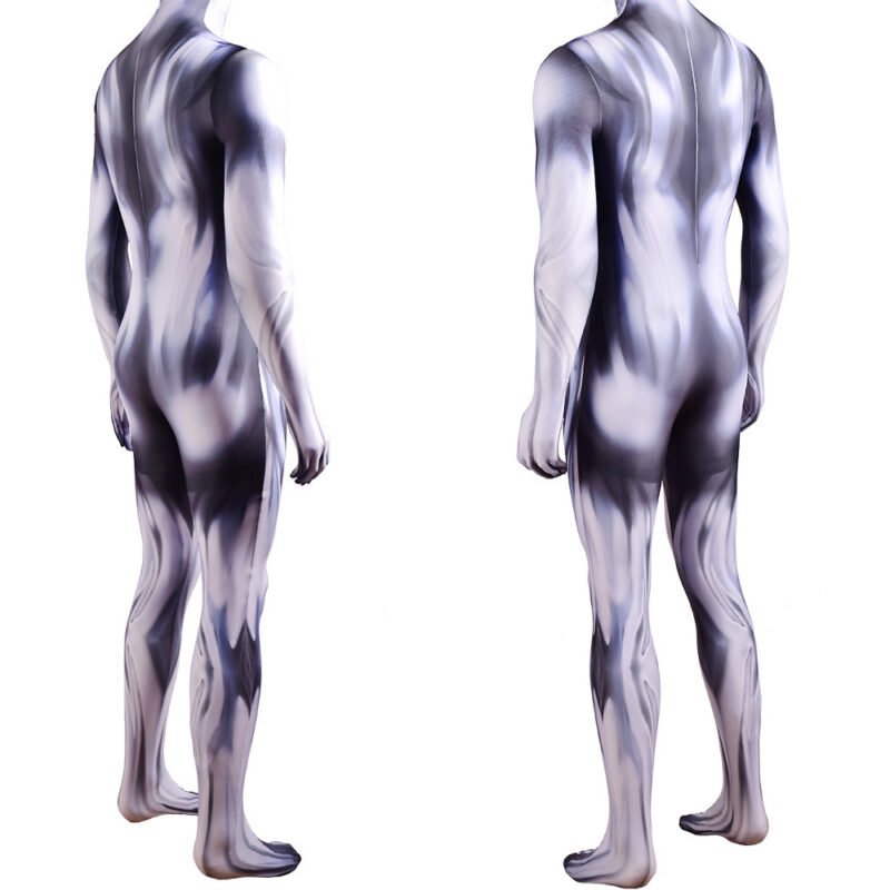 Silver Surfer Costume Fantastic Four Cosplay Costume Halloween X'mas Valentine's day birthday gift comic-con game outfit - Image 3