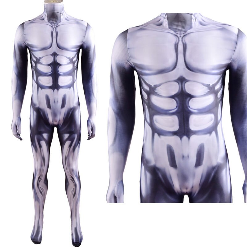 Silver Surfer Costume Fantastic Four Cosplay Costume Halloween X'mas Valentine's day birthday gift comic-con game outfit - Image 4