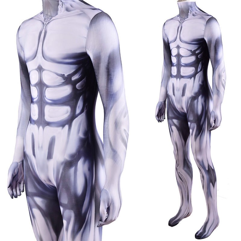 Silver Surfer Costume Fantastic Four Cosplay Costume Halloween X'mas Valentine's day birthday gift comic-con game outfit - Image 5