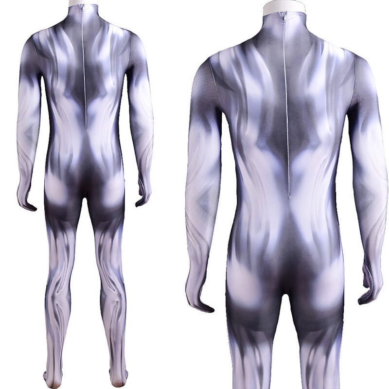 Silver Surfer Costume Fantastic Four Cosplay Costume Halloween X'mas Valentine's day birthday gift comic-con game outfit - Image 6