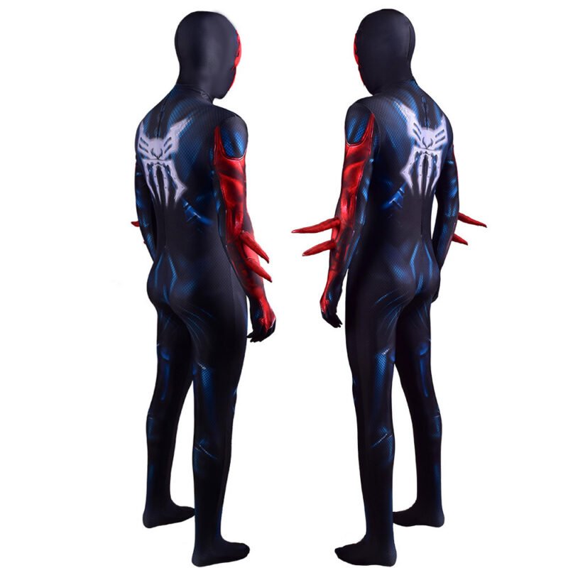 2099 Ultimate Spider-Man Jumpsuit Spiderman Cosplay Costume Halloween X'mas Valentine's day birthday gift comic-con game outfit - Image 2