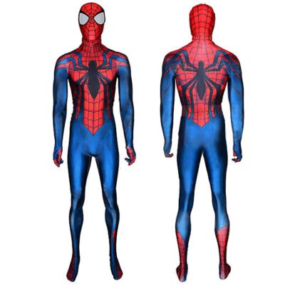Spider-Carnage Jumpsuit Spider-man Cosplay Costume Halloween X'mas Valentine's day birthday gift comic-con game outfit